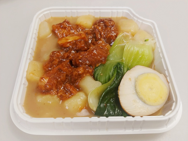  香焖红烧肉盒饭 