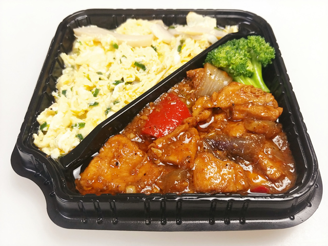 法式黑椒焗鸡饭