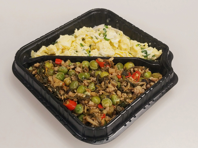 豌豆肉沫鸡蛋
