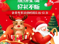 <b>缤纷圣诞，暖意浓浓</b>